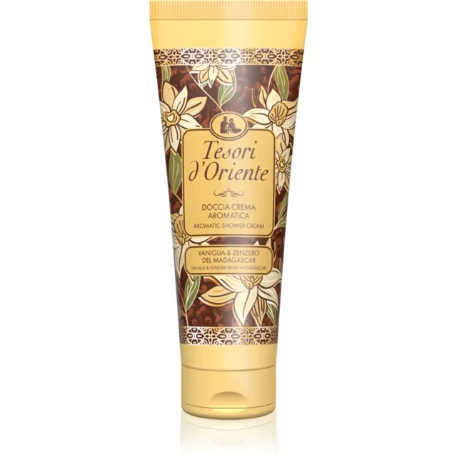 Tesori d'Oriente Vanilla & Ginger of Madagaskar sprchový gel pro ženy 250 ml