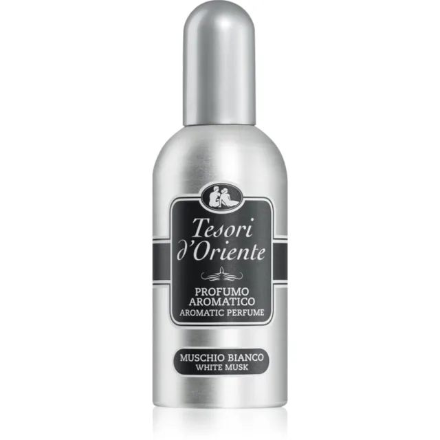 Tesori d'Oriente White Musk Aromatic Perfume parfémovaná voda pro ženy 100 ml