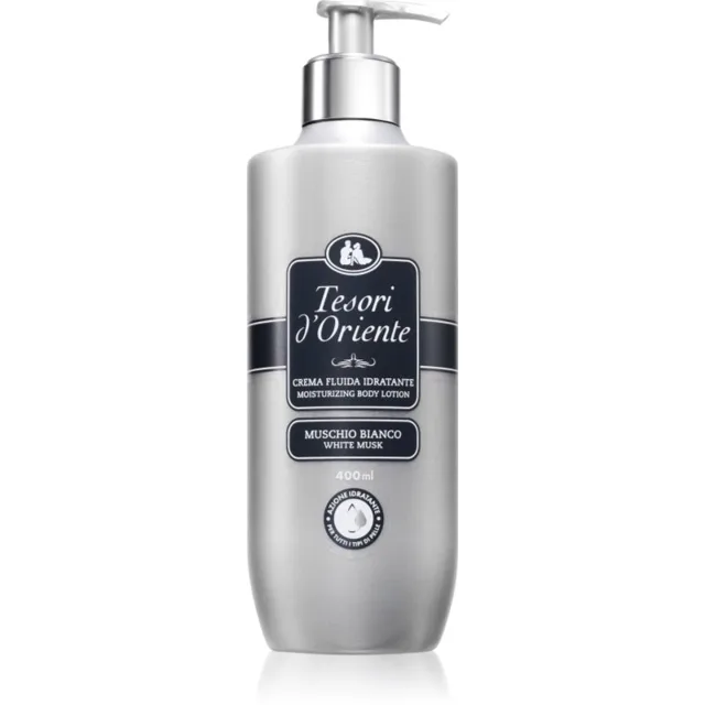 Tesori d'Oriente White Musk Body Lotion tělové mléko 400 ml