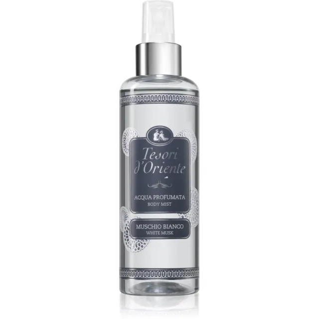 Tesori d'Oriente White Musk Body Mist tělová mlha 200 ml