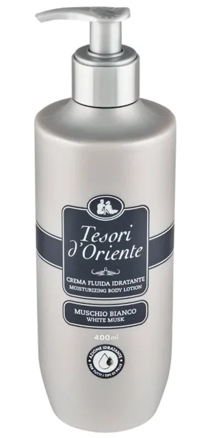 Tesori d'Oriente White Musk - tělové mléko 400 ml