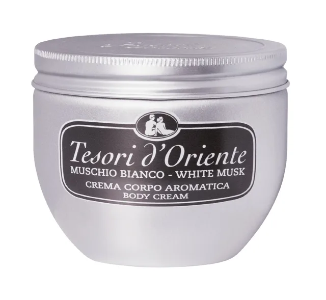 Tesori d'Oriente White Musk - tělový krém 300 ml