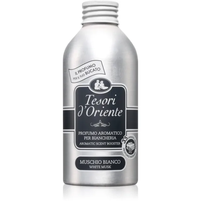 Tesori d'Oriente White Musk vůně do prádla 250 ml