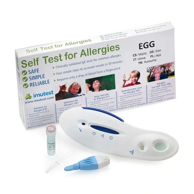Test na alergii na vejce Imutest Egg – test alergie na vejce