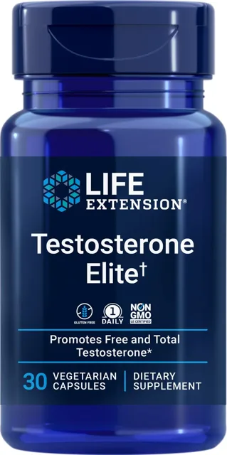 Testosterone Elite, 30 kapslí