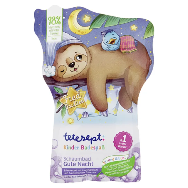 TETESEPT Dobrou noc koupelová  pěna 40 ml