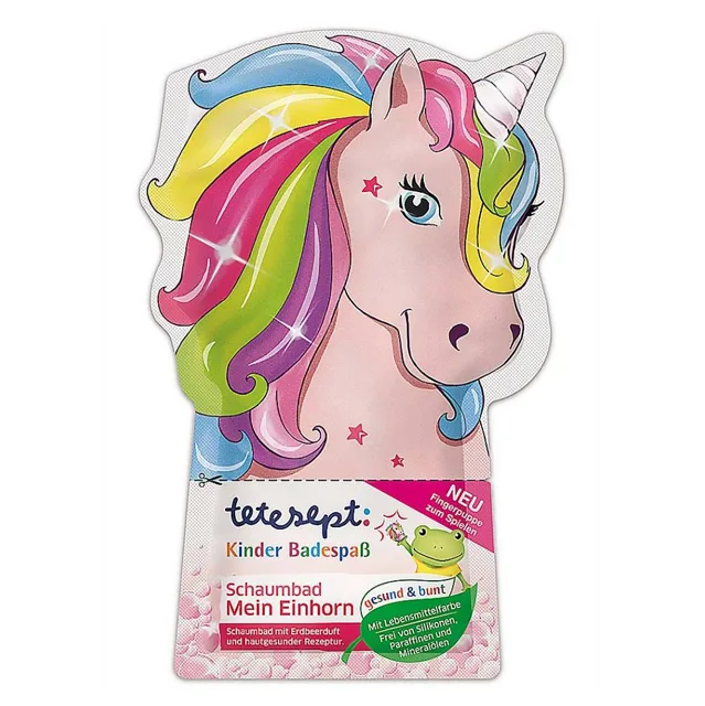 TETESEPT Jednorožec koupelová pěna 40 ml