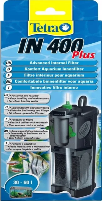 TETRA Akvarijní Filtr TETRA Tec IN 400 vnitřní