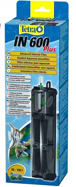 TETRA Akvarijní Filtr TETRA Tec IN 600 vnitřní