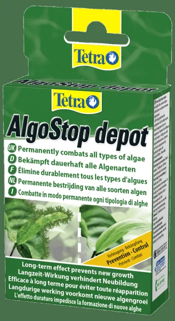 TETRA Algo Stop Depot 12tablet