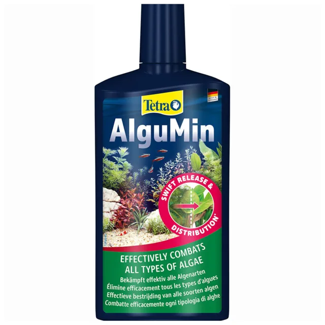 Tetra AlguMin prostředek k boji proti řasám - 500 ml