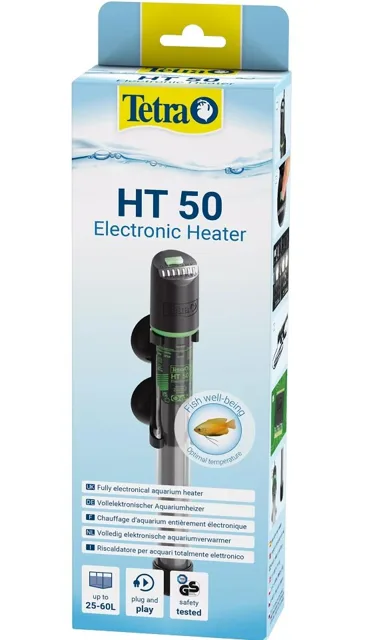 TETRA Aquarium Heater HT 50 50W ohřívač pro nádrže o objemu 25-60 l