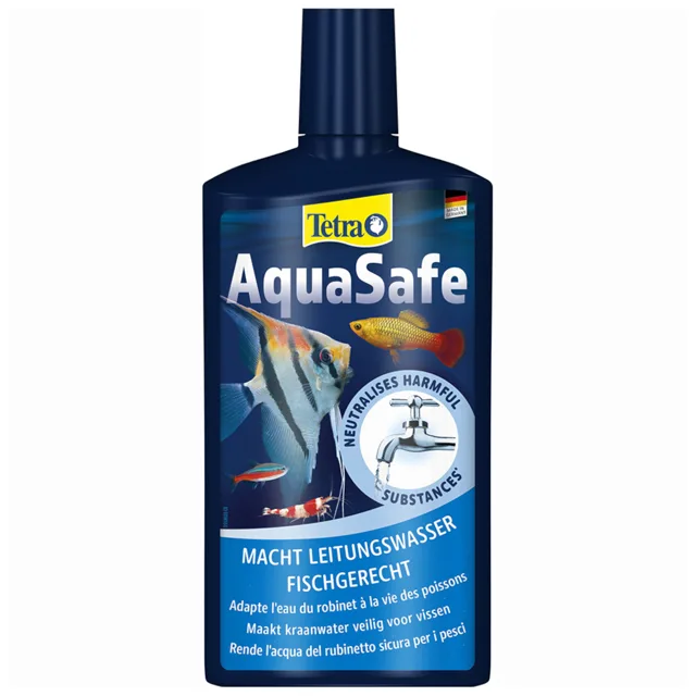 Tetra AquaSafe přípravek k úpravě vody - 500 ml