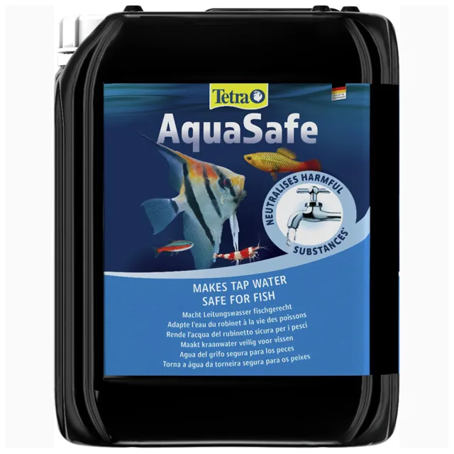 Tetra AquaSafe přípravek k úpravě vody 5000ml Tetra AquaSafe