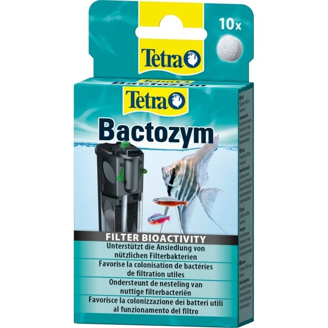 TETRA Bactozym péče o bakterie v akváriu 10 kps.