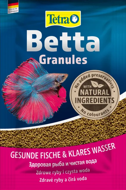 TETRA Betta granules sáček 5g