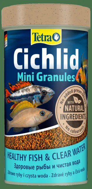 TETRA Cichlid Mini Granules 250ml