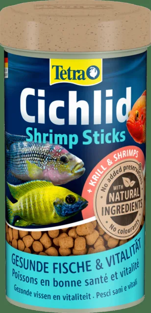 TETRA Cichlid Shrimp Sticks 250ml