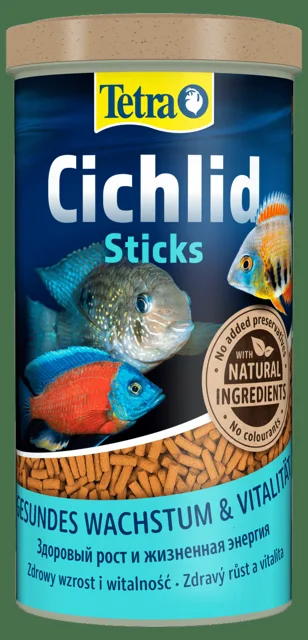 TETRA Cichlid Sticks 1l