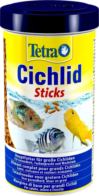 TETRA Cichlid Sticks 1l