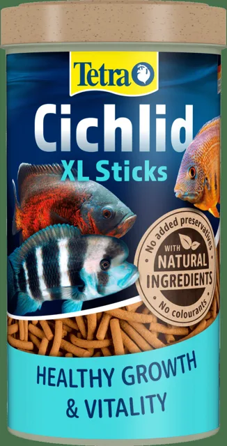 Tetra Cichlid XL Sticks 500ml