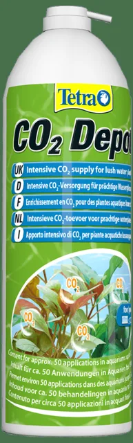 TETRA CO2 Depot náhradní láhev