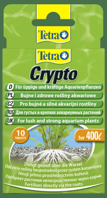 TETRA Crypto-Dunger 10tablet