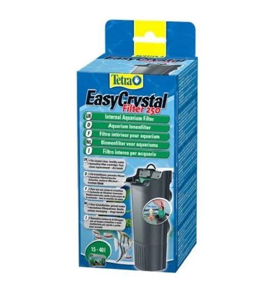 TETRA EasyCrystal Filter 250 EC 250-Filtr vnitřní do akv.15-40l