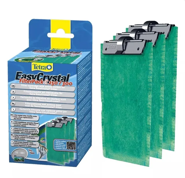 TETRA EasyCrystal Filter Pack 250/300 aktivní uhlí
