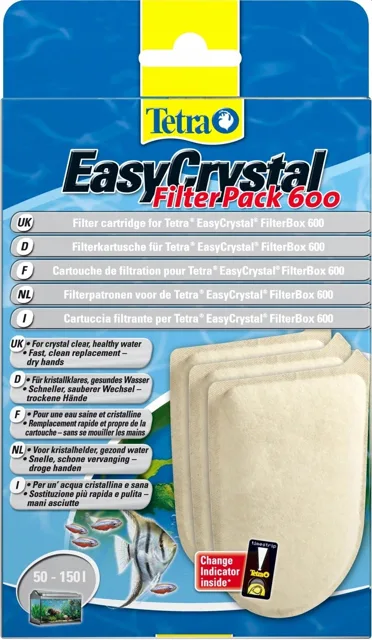 TETRA EasyCrystal Filter Pack 600-filtrační náplň