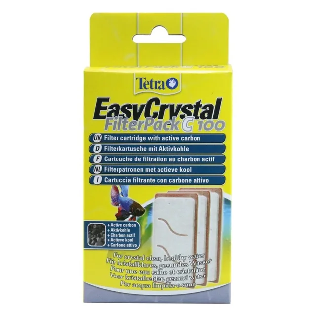TETRA EasyCrystal FilterPack C 100 filtrační vložka 3ks