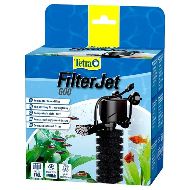 TETRA FilterJet 600 vnitřní filtr