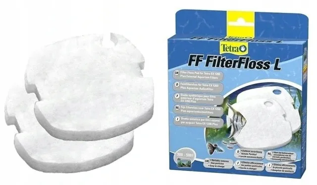 TETRA filtrační vata EX 1200, 1200 Plus 2ks