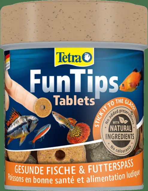 Tetra FunTips Tablets 75tbl.