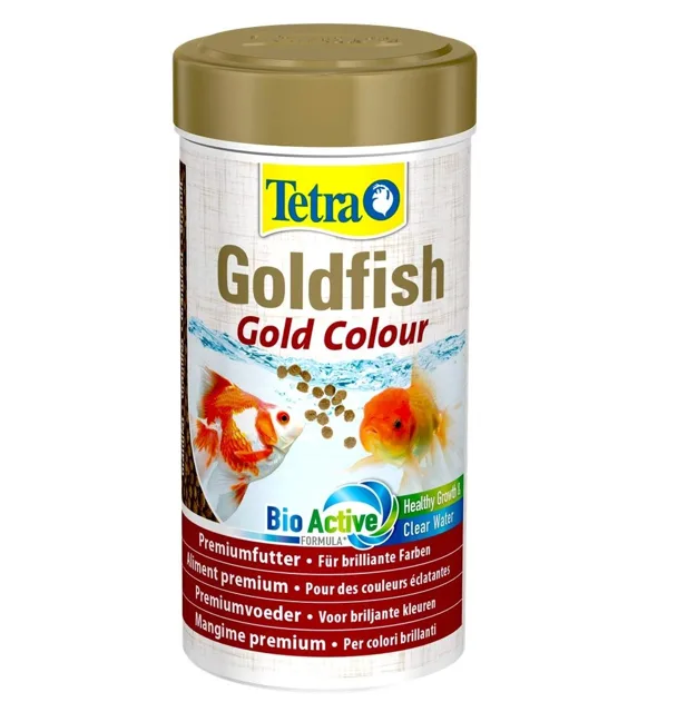 TETRA Goldfish Gold Colour 250 ml