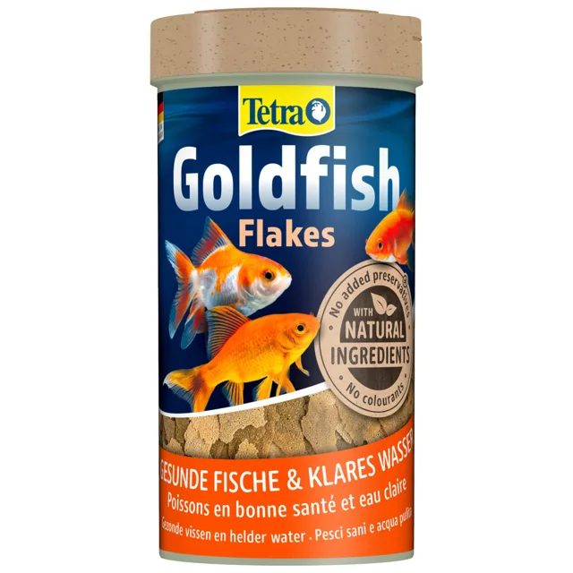Tetra Goldfish vločkové krmivo - 250 ml