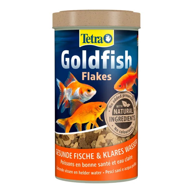 Tetra Goldfish vločkové krmivo - výhodné balení: 2 x 1 l