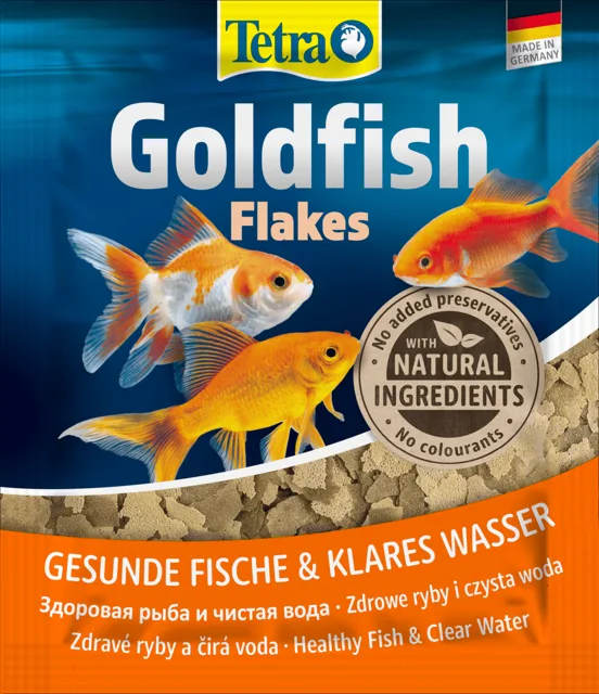TETRA Goldfish vločky sáček 12g