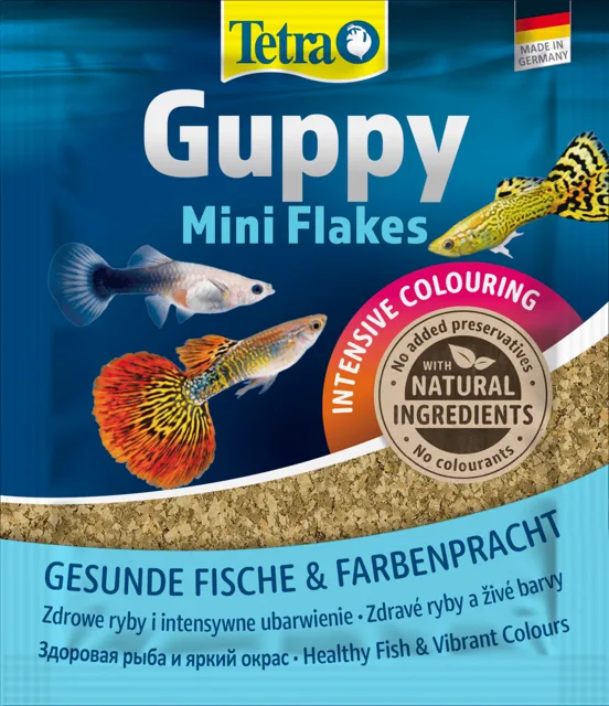 TETRA Guppy food sáček 12g