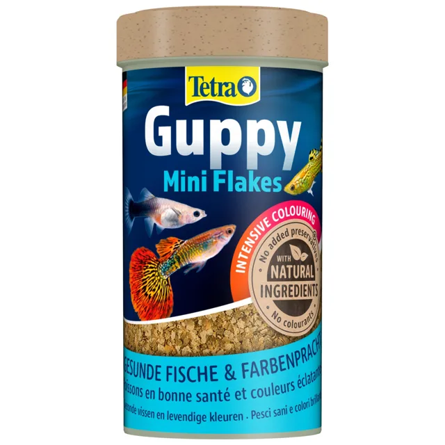 Tetra Guppy Mini Flakes - Sparpaket: 2 x 250 ml