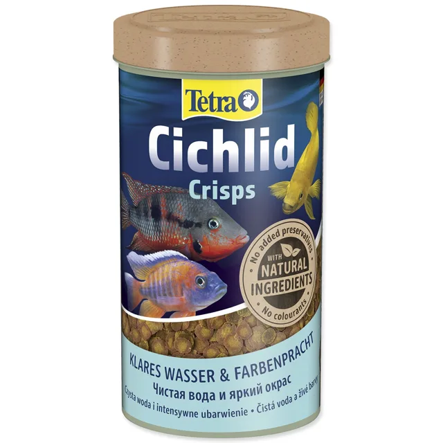 Tetra Krmivo Cichlid Crisp 500ml