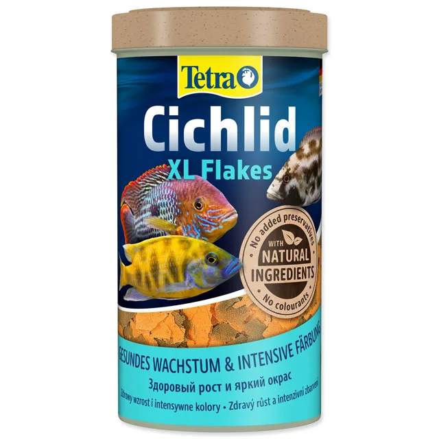 Tetra Krmivo Cichlid XL vločky 500ml