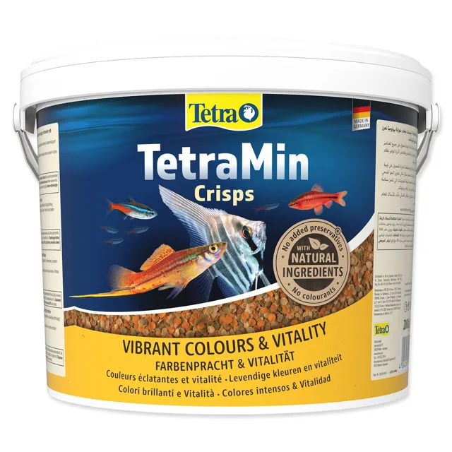 Tetra Krmivo Min Crisps 10l