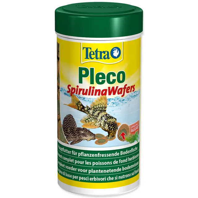 Tetra Krmivo Pleco Spirulina Wafers 250ml
