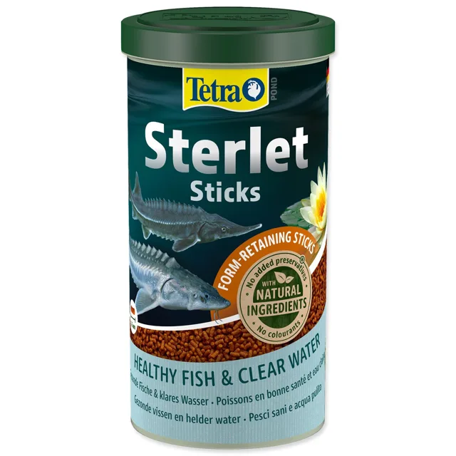 Tetra Krmivo Pond Sterlet Sticks 1l
