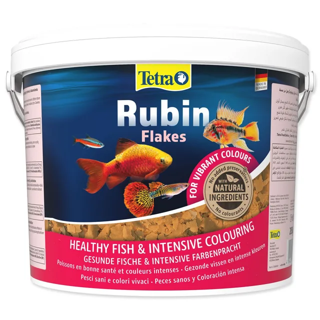 Tetra Krmivo Rubin 10l