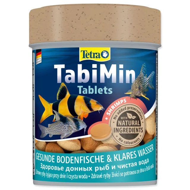 Tetra Krmivo TabiMin Tablets 275 tbl.