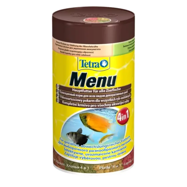 Tetra Menu 4v1 - 100ml