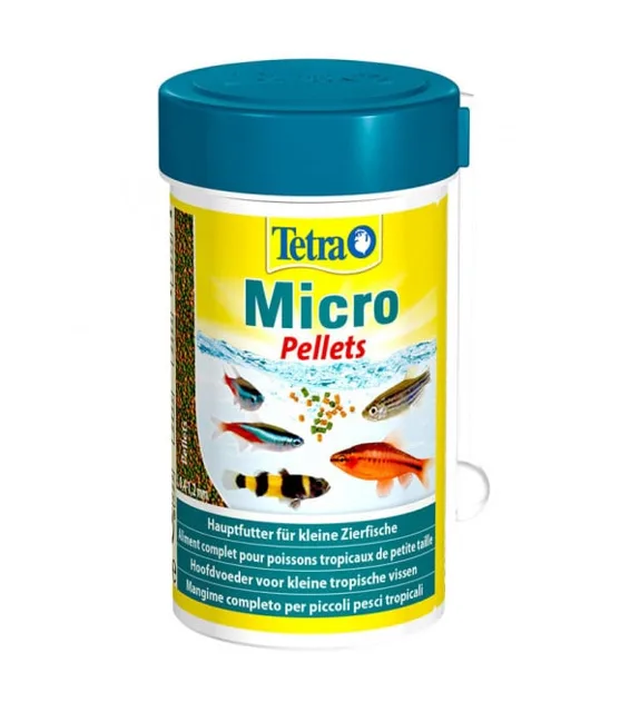 TETRA Micro Pellets 100 ml granulované krmivo pro tropické ryby