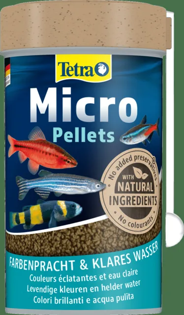 Tetra Micro Pellets 100ml